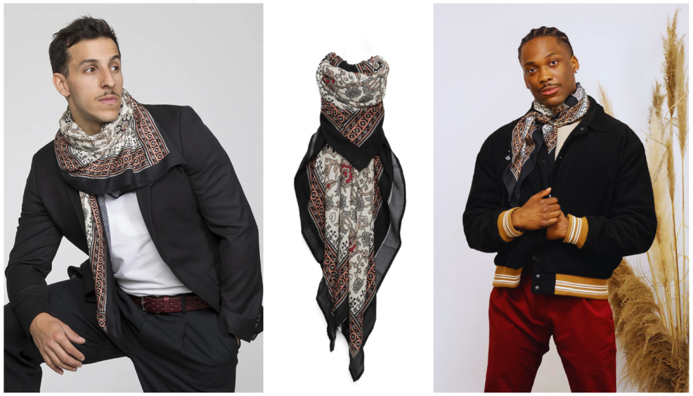 Vous cherchez un bandana pour homme ? Voici les plus tendances !