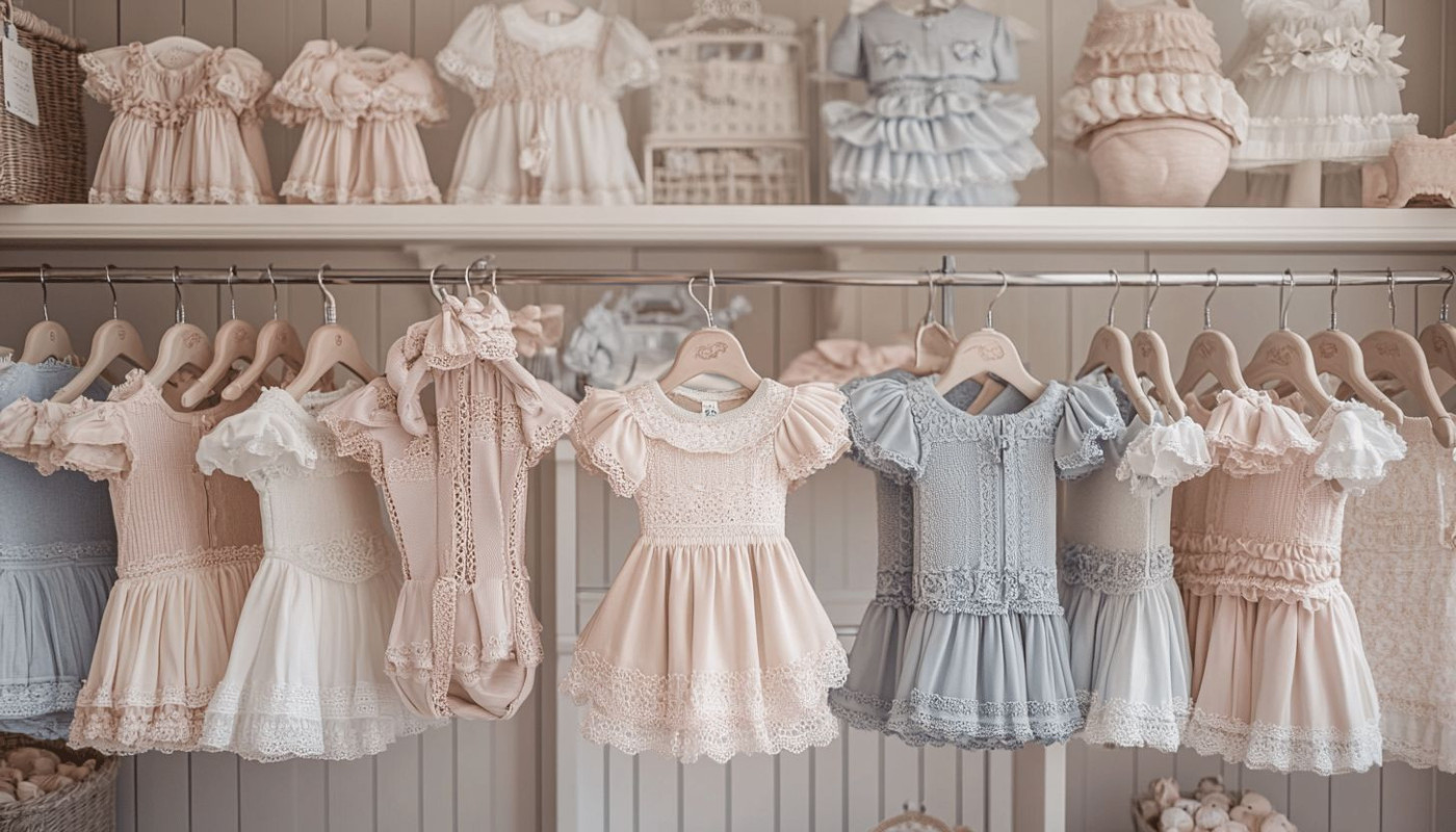 Comment choisir des vêtements de luxe d'occasion pour bébés