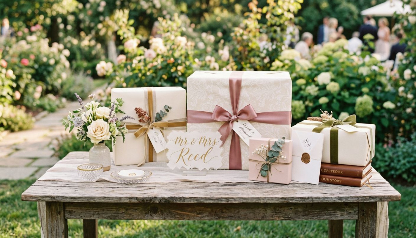 Les tendances actuelles pour des listes de cadeaux de mariage réussies